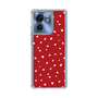 スリムプロテクションケース［ Drawing Dot - Red ］