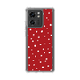 スリムプロテクションケース［ Drawing Dot - Red ］