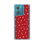 スリムプロテクションケース［ Drawing Dot - Red ］