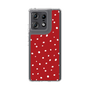 スリムプロテクションケース［ Drawing Dot - Red ］