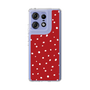 スリムプロテクションケース［ Drawing Dot - Red ］