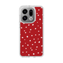 スリムプロテクションケース［ Drawing Dot - Red ］