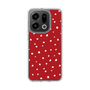 スリムプロテクションケース［ Drawing Dot - Red ］