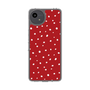 スリムプロテクションケース［ Drawing Dot - Red ］