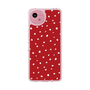 スリムプロテクションケース［ Drawing Dot - Red ］