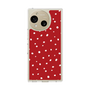 スリムプロテクションケース［ Drawing Dot - Red ］