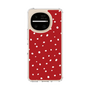 スリムプロテクションケース［ Drawing Dot - Red ］