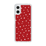 スリムプロテクションケース［ Drawing Dot - Red ］