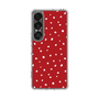 スリムプロテクションケース［ Drawing Dot - Red ］