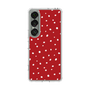 スリムプロテクションケース［ Drawing Dot - Red ］