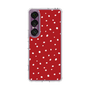 スリムプロテクションケース［ Drawing Dot - Red ］