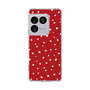 スリムプロテクションケース［ Drawing Dot - Red ］