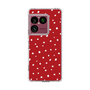 スリムプロテクションケース［ Drawing Dot - Red ］