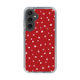 スリムプロテクションケース［ Drawing Dot - Red ］