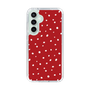 スリムプロテクションケース［ Drawing Dot - Red ］