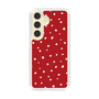 スリムプロテクションケース［ Drawing Dot - Red ］