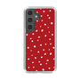 スリムプロテクションケース［ Drawing Dot - Red ］