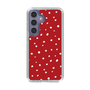 スリムプロテクションケース［ Drawing Dot - Red ］