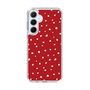 スリムプロテクションケース［ Drawing Dot - Red ］