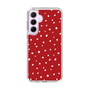 スリムプロテクションケース［ Drawing Dot - Red ］