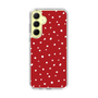 スリムプロテクションケース［ Drawing Dot - Red ］