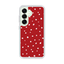 スリムプロテクションケース［ Drawing Dot - Red ］