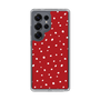 スリムプロテクションケース［ Drawing Dot - Red ］