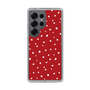 スリムプロテクションケース［ Drawing Dot - Red ］