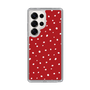 スリムプロテクションケース［ Drawing Dot - Red ］