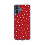 スリムプロテクションケース［ Drawing Dot - Red ］