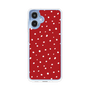 スリムプロテクションケース［ Drawing Dot - Red ］