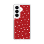 スリムプロテクションケース［ Drawing Dot - Red ］