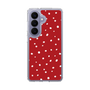 スリムプロテクションケース［ Drawing Dot - Red ］