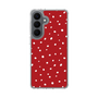 スリムプロテクションケース［ Drawing Dot - Red ］