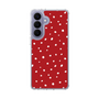 スリムプロテクションケース［ Drawing Dot - Red ］