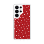 スリムプロテクションケース［ Drawing Dot - Red ］