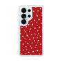 スリムプロテクションケース［ Drawing Dot - Red ］