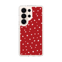 スリムプロテクションケース［ Drawing Dot - Red ］