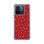 スリムプロテクションケース［ Drawing Dot - Red ］