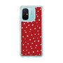 スリムプロテクションケース［ Drawing Dot - Red ］