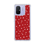 スリムプロテクションケース［ Drawing Dot - Red ］