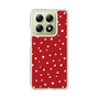 スリムプロテクションケース［ Drawing Dot - Red ］