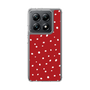 スリムプロテクションケース［ Drawing Dot - Red ］