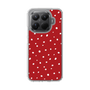 スリムプロテクションケース［ Drawing Dot - Red ］