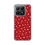 スリムプロテクションケース［ Drawing Dot - Red ］