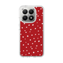 スリムプロテクションケース［ Drawing Dot - Red ］