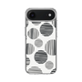スリムプロテクションケース［ Nordic Dot - Black ］