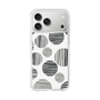スリムプロテクションケース［ Nordic Dot - Black ］