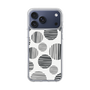 スリムプロテクションケース［ Nordic Dot - Black ］