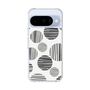 スリムプロテクションケース［ Nordic Dot - Black ］